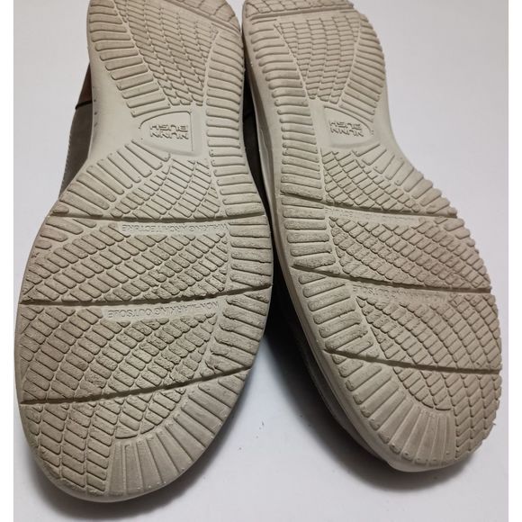 NUNN BUSH, Grey Conway Moc Toe Slip On Shoes, Men's Size 10.5 W - Picture 7 of 8